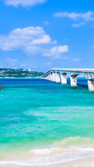 Okinawa sightseeing bus: Tropical Botanical Garden + Kouri Island + Cape Manzamo + American Village 1-day tour