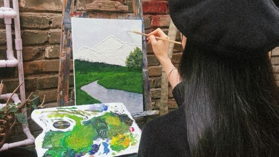 深圳大芬油畫村旅拍【【全精修】精緻攝影旅行跟拍親子情侶閨蜜】