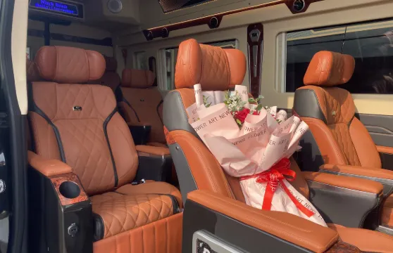 河內到下龍灣/下龍灣到寧平【單程/往返豪華巴士】