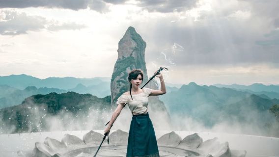 神仙居【私人導覽】電梯上山/含入場門票/優惠票/免票可退差價