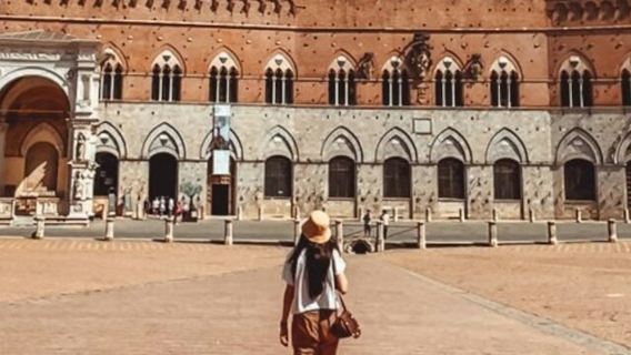 Lawatan Berpandu Katedral Siena dan Lawatan Berjalan Kaki Bandar