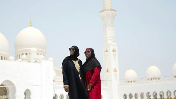 Grande Moschea, Palazzo Reale e Torre Etihad: tour guidato da Abu Dhabi