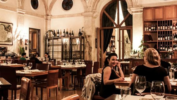 Rome: Guided Wine Tasting + Dinner