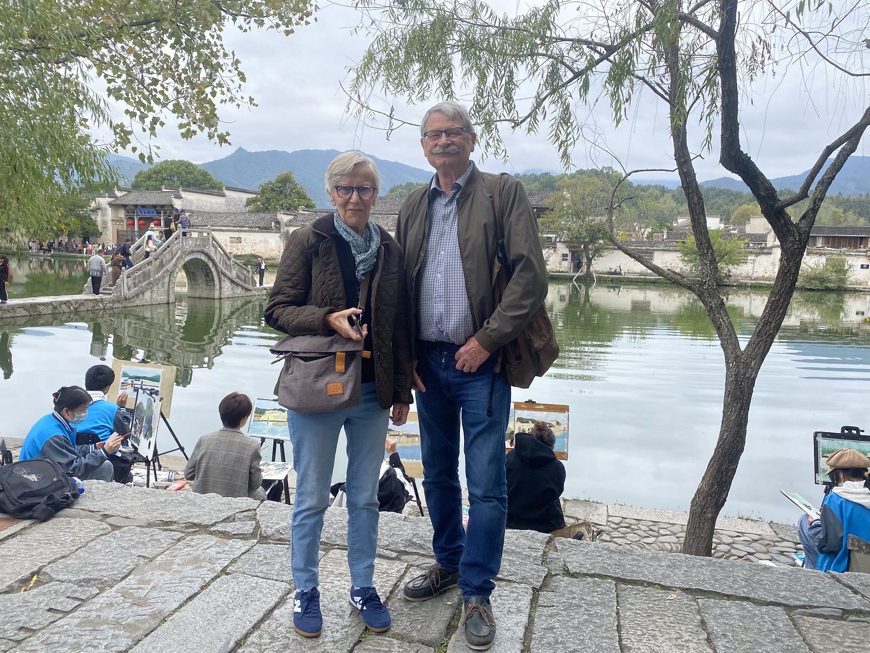 Yi CountyXidi+Hongcun Village1-day Tour