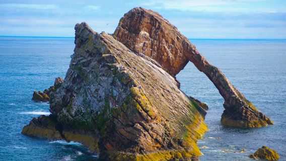 Findhorn + Portknocky + Cullen + Banff + Cairngorms National Park one-day tour in the UK