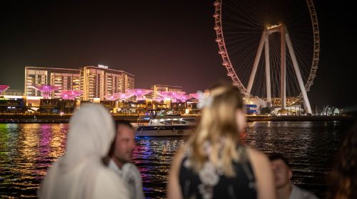 Night Yacht Cruise in Dubai with Bites & Drinks - Sharing Tour Transport Passes 6