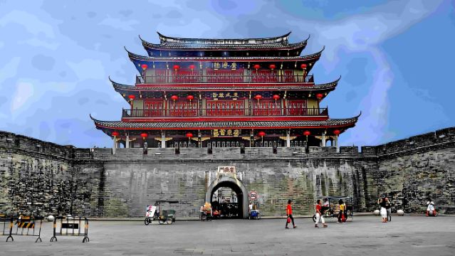 汕頭一日穿越千年潮州古城當「街溜子」+探龍湖古寨+拜韓文公祠
