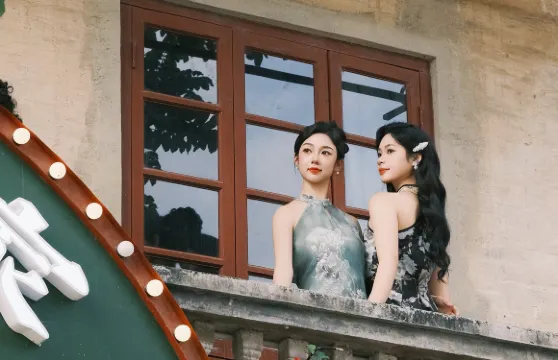 江門赤坎·廣東華僑國際旅遊度假區Trip Moments【沉浸式民國換裝旅拍體驗·單人/家庭套餐可選】