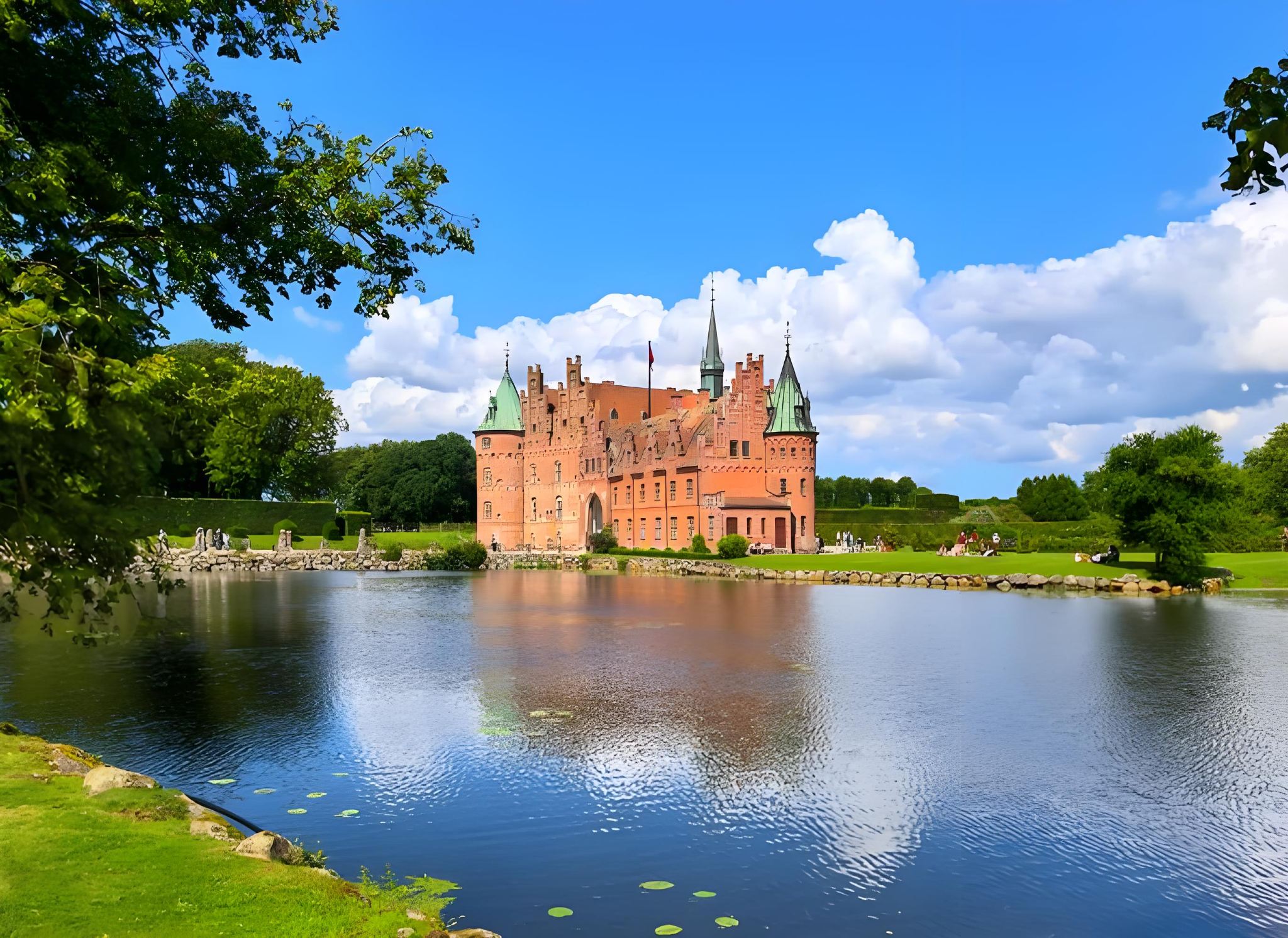 哥本哈根伊埃斯科城堡+安徒生博物館+Eventyrhaven