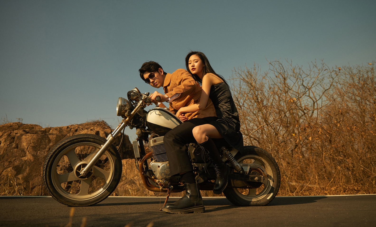 Hsinchu Trip Moments[Wedding Photography Photographer Private Charter Guide Follow-up Shooting Aerial Photography Short Film + Costume Makeup Airport Pick-up Airport Drop-off Hotel]