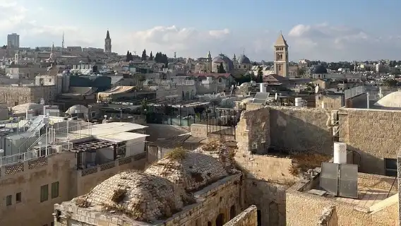 Private Guided Tour in old city Jerusalem