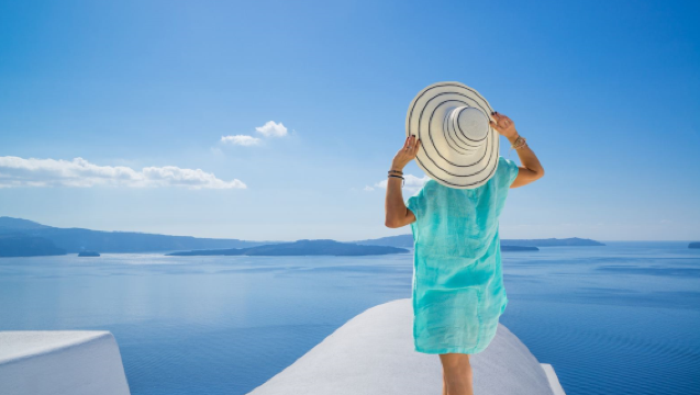 希臘聖托里尼｜紅沙灘+貝里沙海灘+皮爾戈斯+伊亞小鎮｜可調※