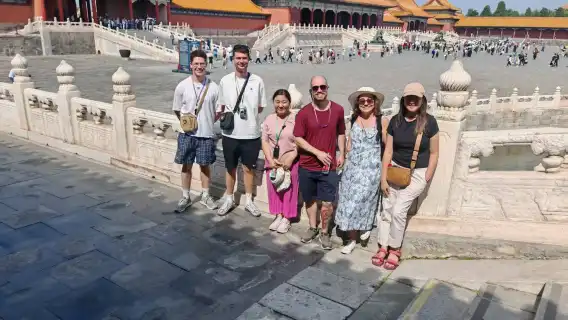  Half Day Group Tour to Discover Forbidden City (English speaking guide)