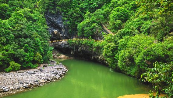 Shaoguan Yunmen Mountain Tourist Resort + Xianmen Qixia private charter one-day tour- English Service Available