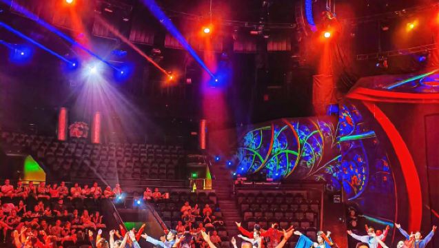 "Shanghai ERA Acrobatic Show – Instant E-tickets & QR Code Entry at Circus World"