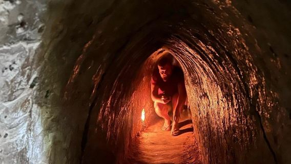 Berlepas dari bandar HCM|Temui Rahsia Cu Chi Tunnels dalam Lawatan Separuh Hari