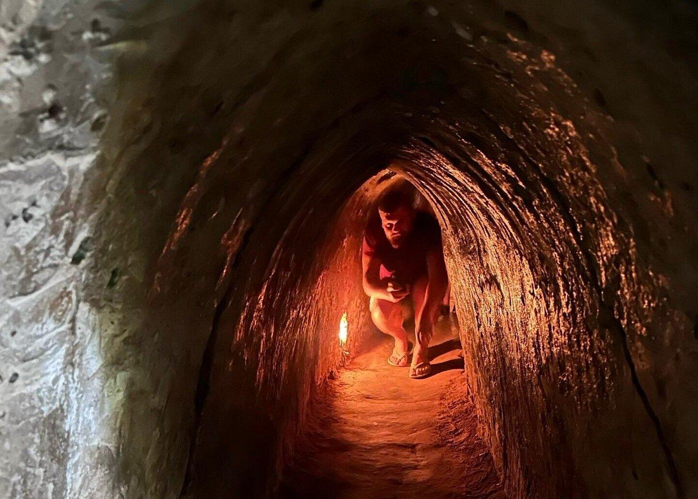호치민 시 출발|반나절 투어로 꾸찌 땅굴의 비밀을 파헤쳐 보세요