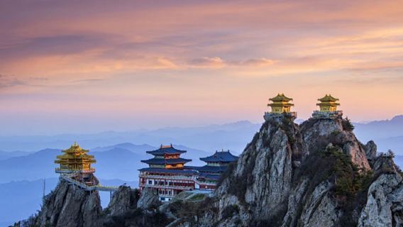 老君山商務2-8人團【到府接送/贈登山大禮包+漢服體驗】