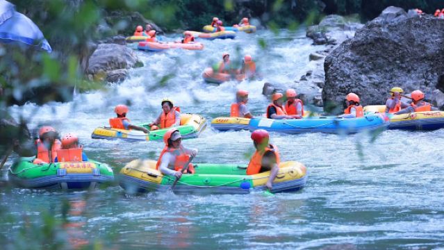Kenangan Sungai - Destinasi Musim Panas yang Wajib Dikunjungi untuk Aktiviti Rafting Keluarga|Muzium Migran Tiga Gaung + Arung Jeram