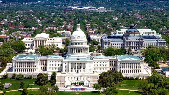 Recorrido de 1 día por Washington D.C. y el Capitolio (14 horas)