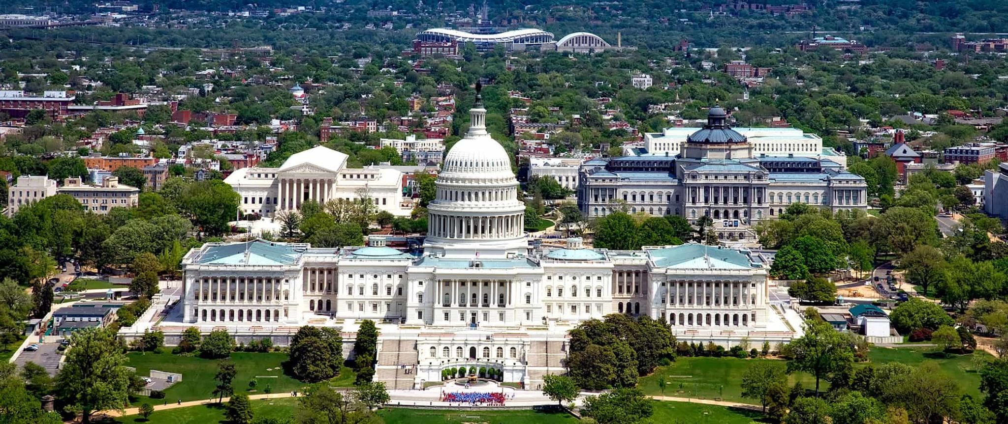 Recorrido de 1 día por Washington D.C. y el Capitolio (14 horas)