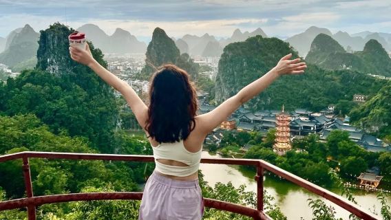 ○ Private Tagestouren zu den beliebtesten Sehenswürdigkeiten in Guilin, Guangxi – professionelle Guides – erkunden Sie die Naturkultur