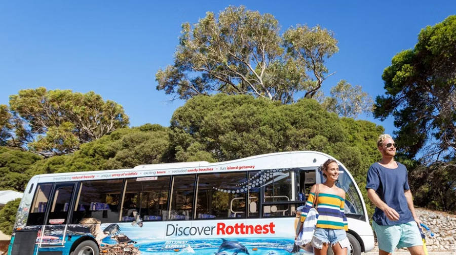 珀斯羅特尼斯島渡輪船票Rottnest Express【單程/來回可選＋珀斯市區/弗里曼特爾出發＋可選酒店接送選項】