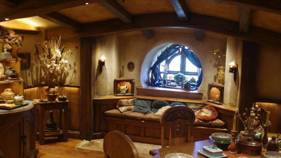 紐西蘭哈比村+懷托摩螢火蟲洞一日遊｜奧克蘭出發｜小團｜包車