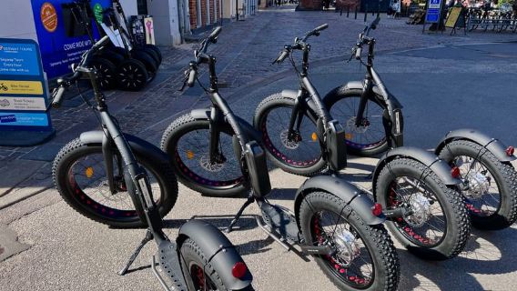 Kopenhagen: Tur E-Scooter KickBike Berpemandu - Semua Sorotan