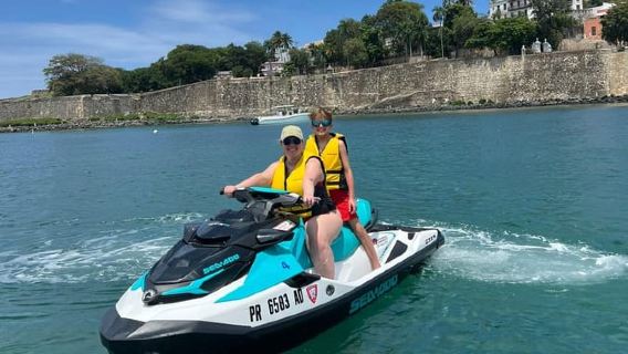Puerto Rico: Jetski-Tour durch die Altstadt von San Juan