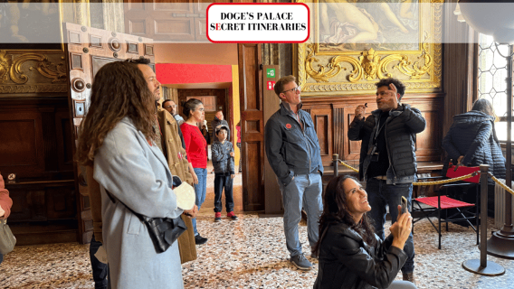 Venice: Hành trình bí mật tham quan Vương cung thánh đường và Cung điện Doge
