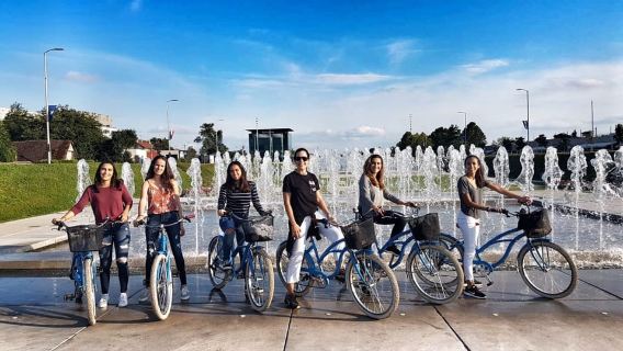 Zagreb: 2,5-stündige Radtour zurück zum Sozialismus