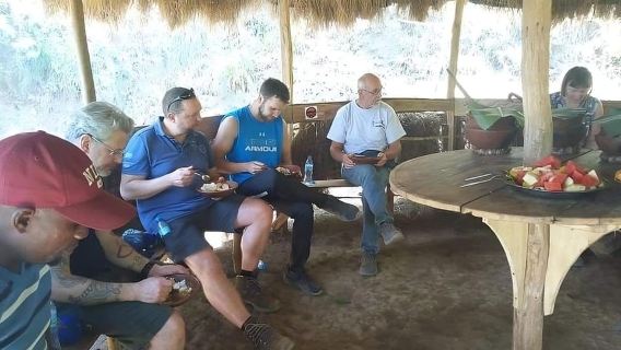 Ndoro Waterfall Day Trip with Hiking Stick