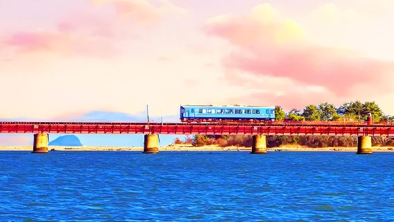 Kyoto Tango Railway + Amanohashidate + Ine Funaya fun 1-day tour, Spirited Away style