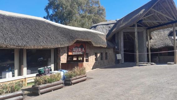 Private Full-Day Aquila Game Drive and Fairview Wine Tasting