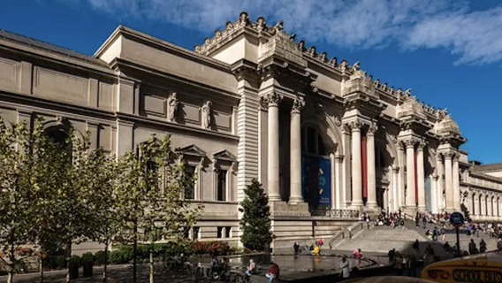 Entradas para el Museo Metropolitano de Arte de EE. UU. / Entradas para el Museo Metropolitano de Arte + audioguía | Audioguía en inglés + servicio de atención al cliente en chino