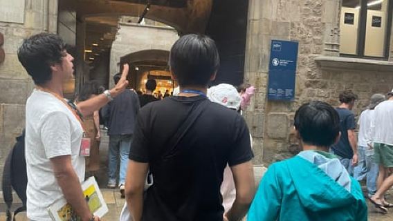 바르셀로나: 피카소 도보 투어 및 가이드 박물관 체험