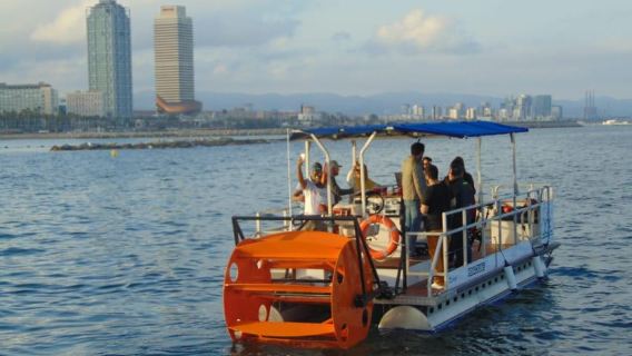 Valencia: Tour en bicicleta de agua y cerveza