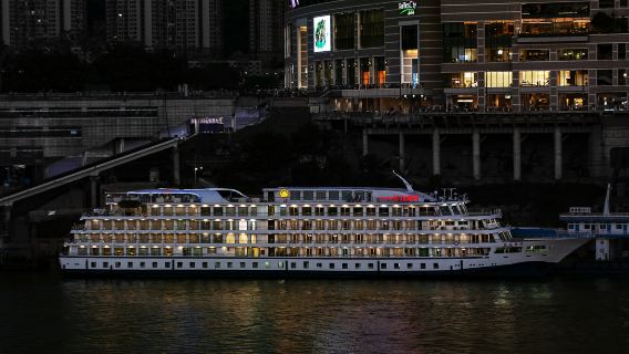 長江三峽遊輪|3天2晚/2天1晚|黃金總統美維遊輪長江孚泰號總統一號長江觀光新高湖皇家星光盛世三國號/可選