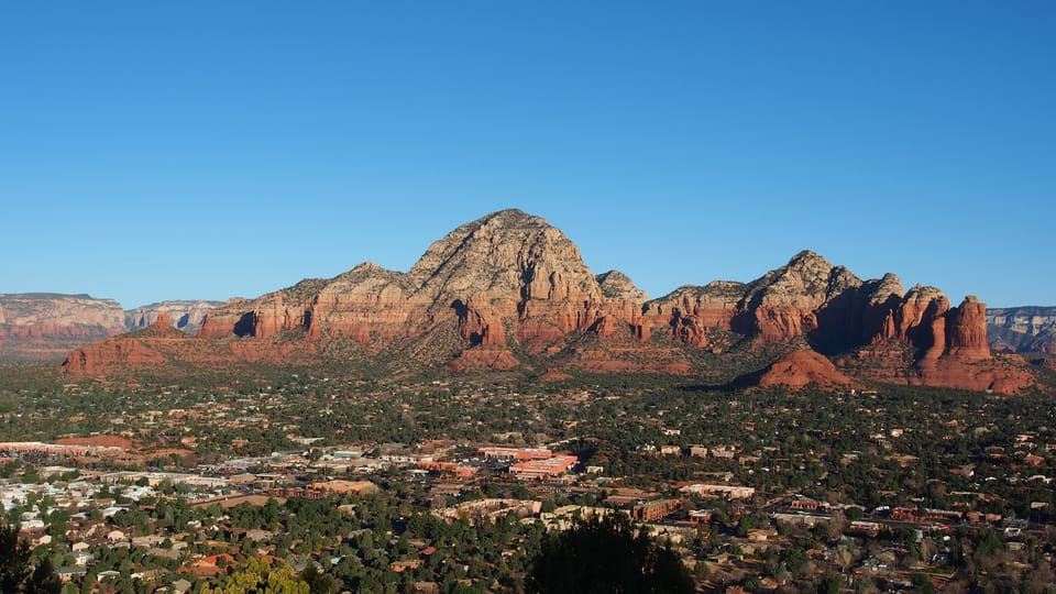 From Phoenix: Full-Day Sedona Small-Group Tour