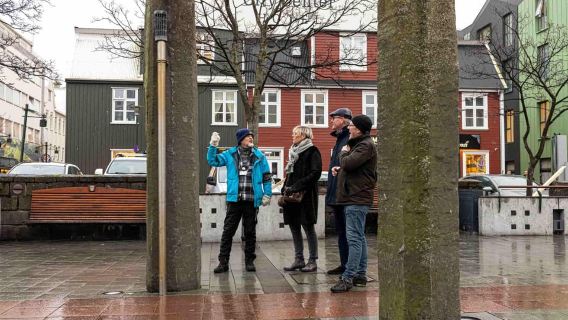 Reykjavik : visite guidée à pied du folklore