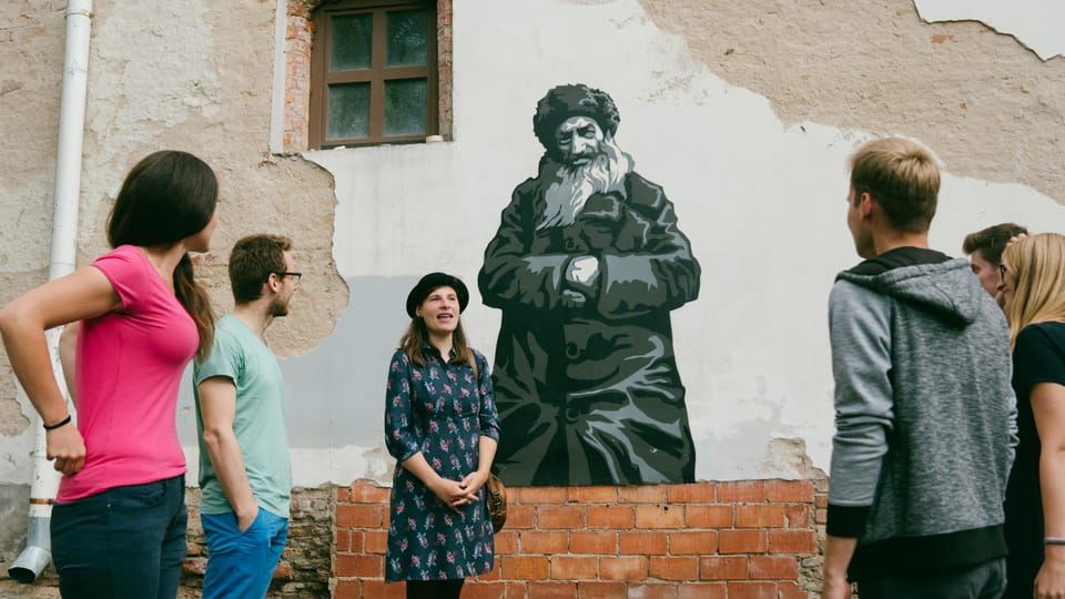 Vilnius: 2.5-Hour Jewish Quarter Walking Tour
