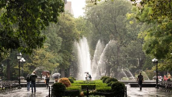 Kota New York: Tur Jalan Kaki Berpemandu di Greenwich Village