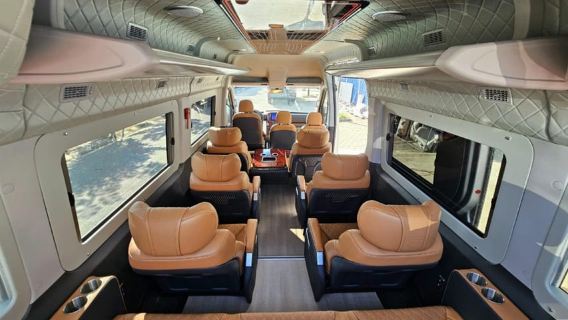 VIP-микроавтобус: из Ханоя в Катба или обратно с роскошью