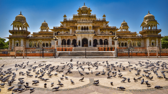 2-daagse stadstour door Jaipur: ontdek de roze stad met entreegelden