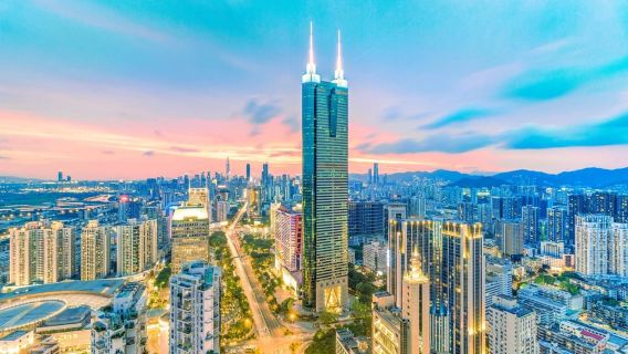 Shenzhen: Tiket Masuk Dek Observasi Gedung Diwang Lantai 69