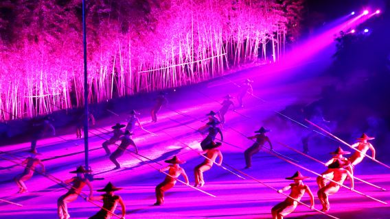 武夷山印像大紅袍表演票券-自由行 