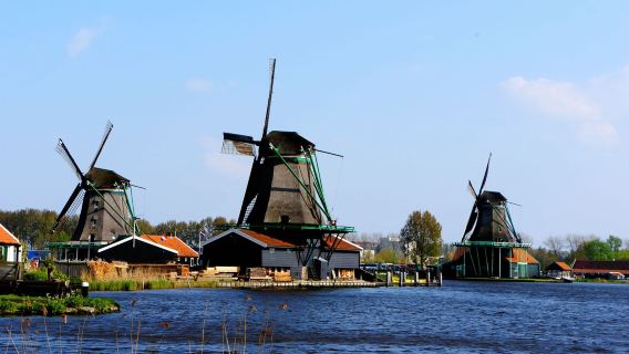 Tour di un giorno a Zaanse Schans, Volendam e Marken (gruppo in inglese + audioguida in cinese)