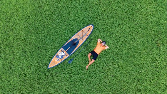 2-hour Stand Up Paddle Board (SUP) Basic Certificate Course in Sai Kung|Sand|Private Lessons