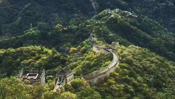Mutianyu Great Wall 1-day tour[round-trip shuttle bus, 5-Hour Tour, admission ticket Included]